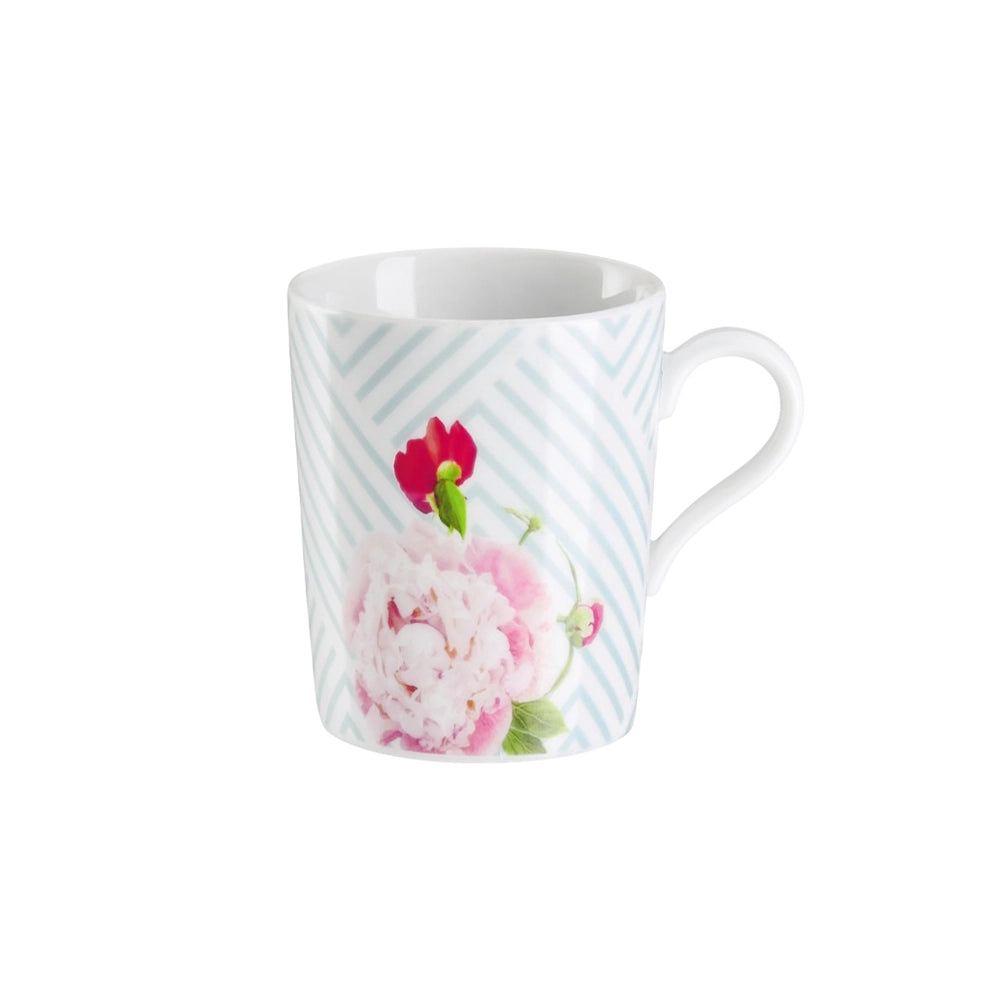 MUG VIVID BLOOM CELADON FLORAL