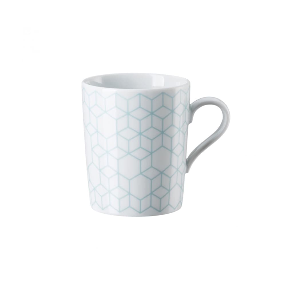 MUG VIVID BLOOM CELADON BLUE