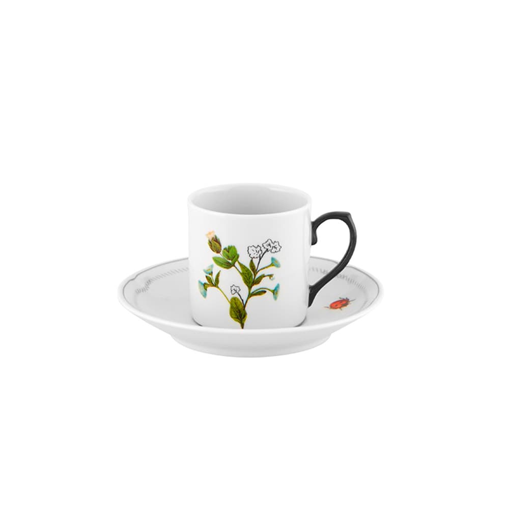 SET 2 PLATOS Y TAZAS DE CAFÉ PETITES HISTOIRES