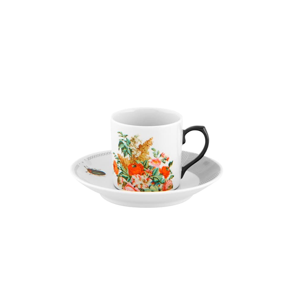 SET 2 PLATOS Y TAZAS DE CAFÉ PETITES HISTOIRES