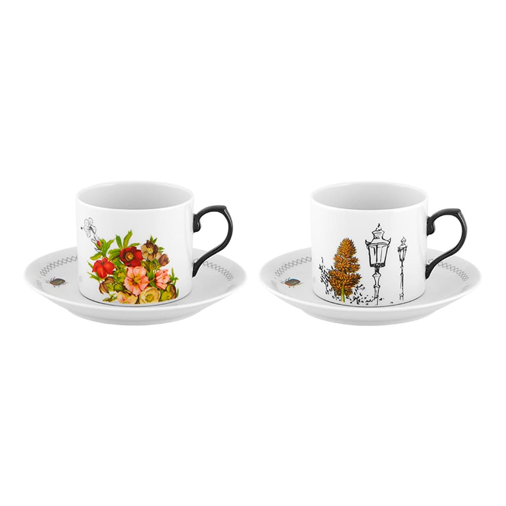 SET 2 PLATO Y TAZA DE TÉ PETITES HISTOIRES