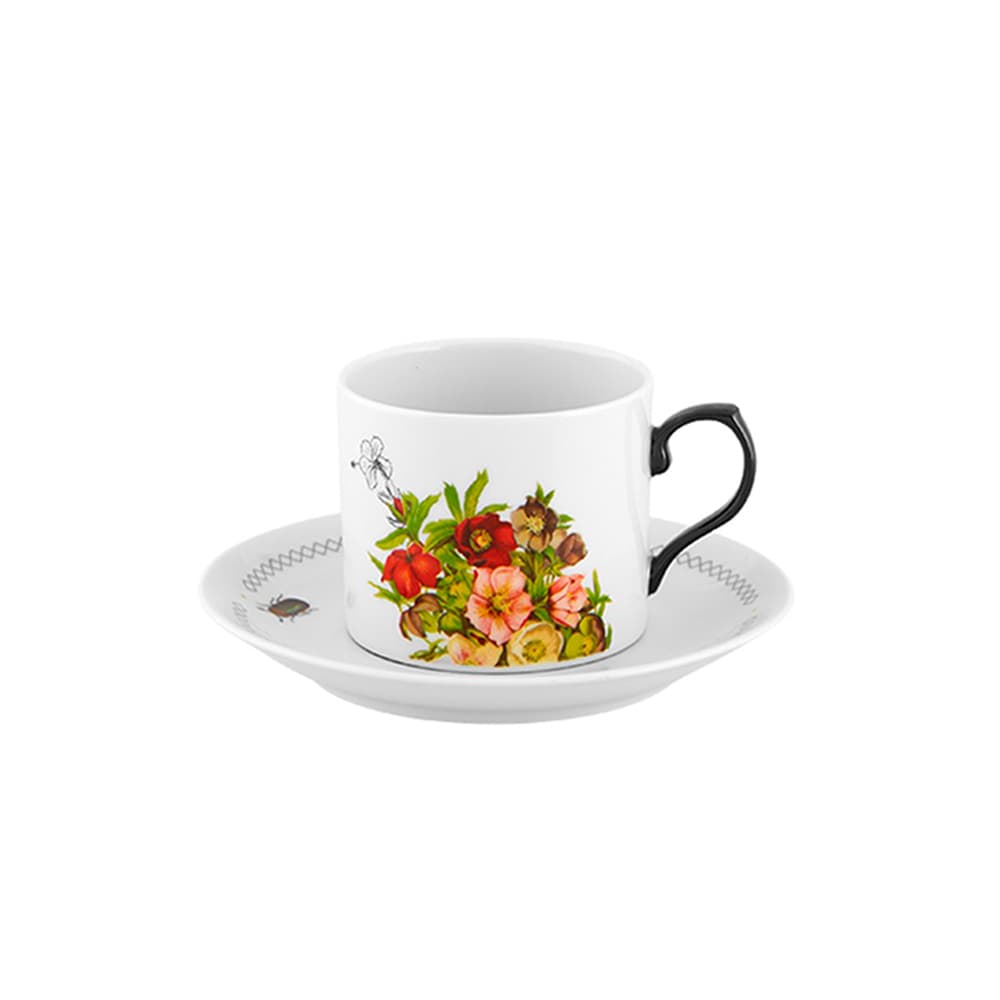 SET 2 PLATO Y TAZA DE TÉ PETITES HISTOIRES