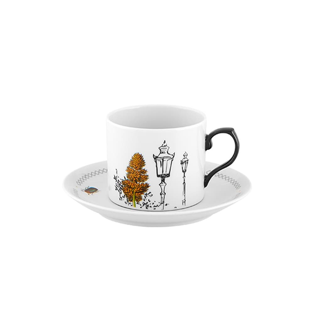 SET 2 PLATO Y TAZA DE TÉ PETITES HISTOIRES