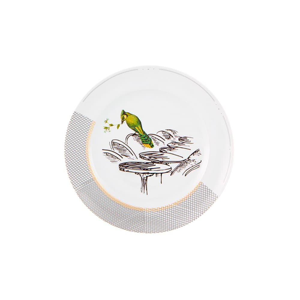 SET 4 PLATO POSTRE PETITES HISTOIRES