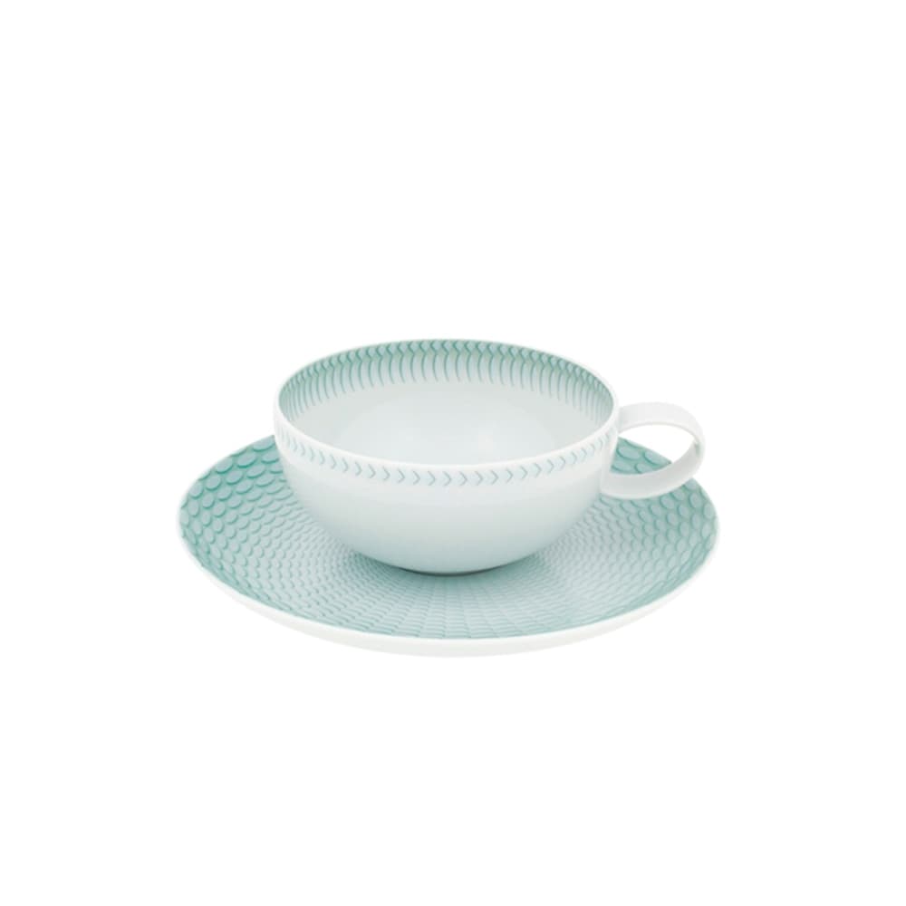 PLATO Y TAZA DE TÉ VENEZIA