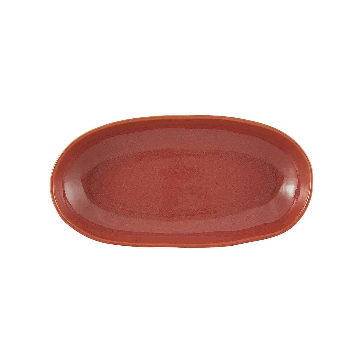 BANDEJA OVALADA 34,5CM GEMSTONE CORAL