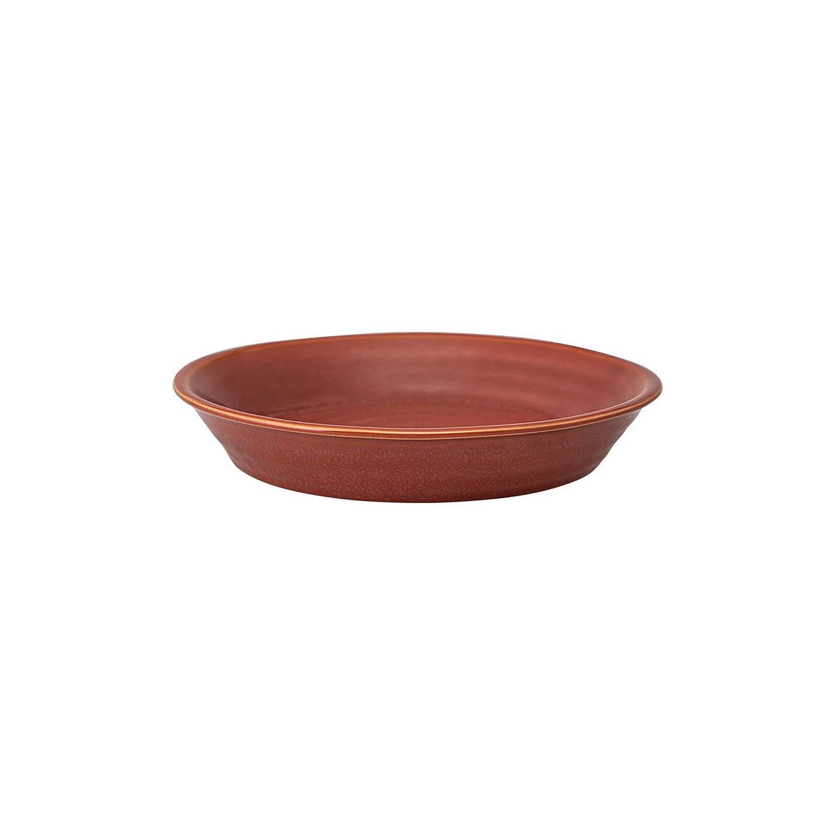 PLATO HONDO 23CM GEMSTONE CORAL