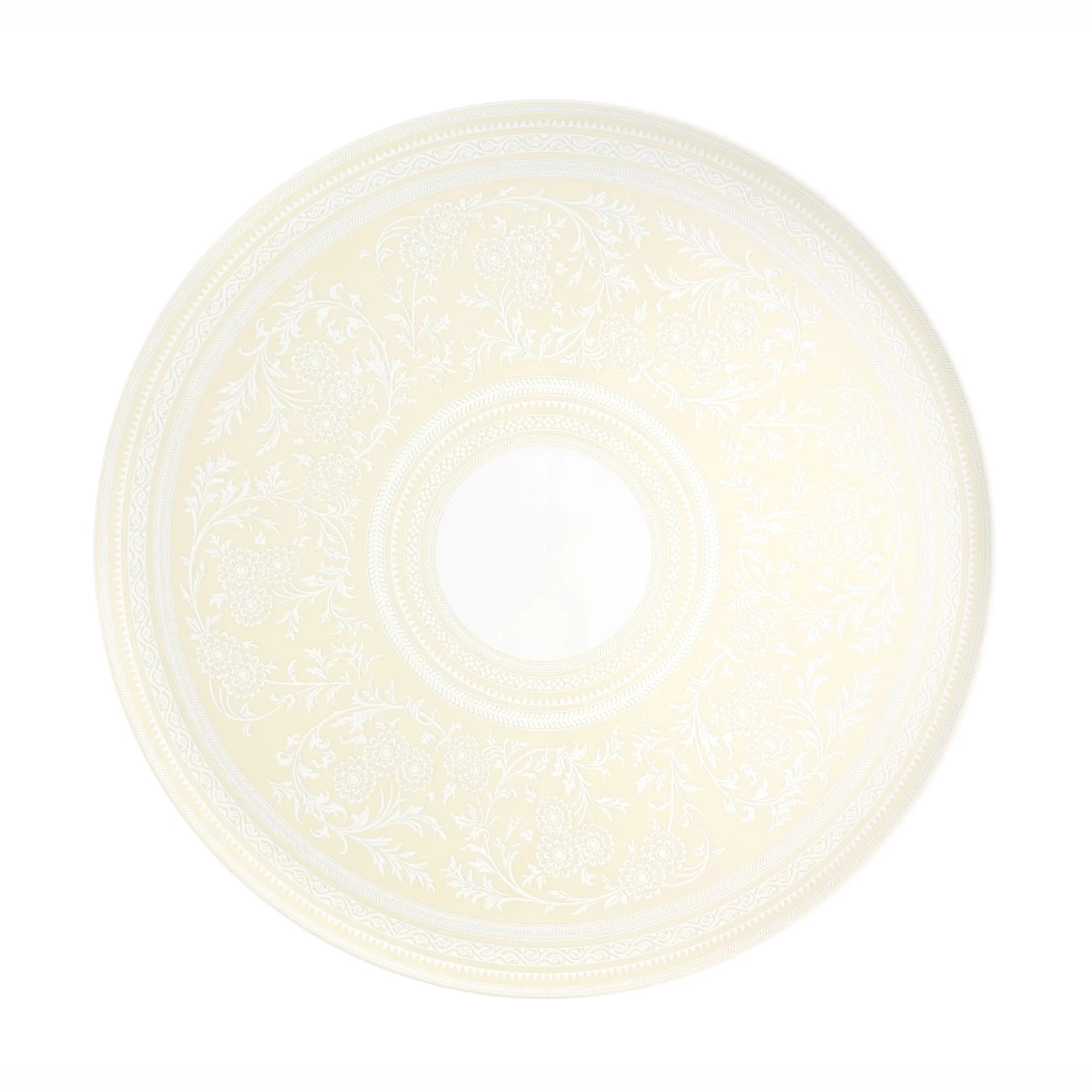 BANDEJA XL CIRCULAR IVORY