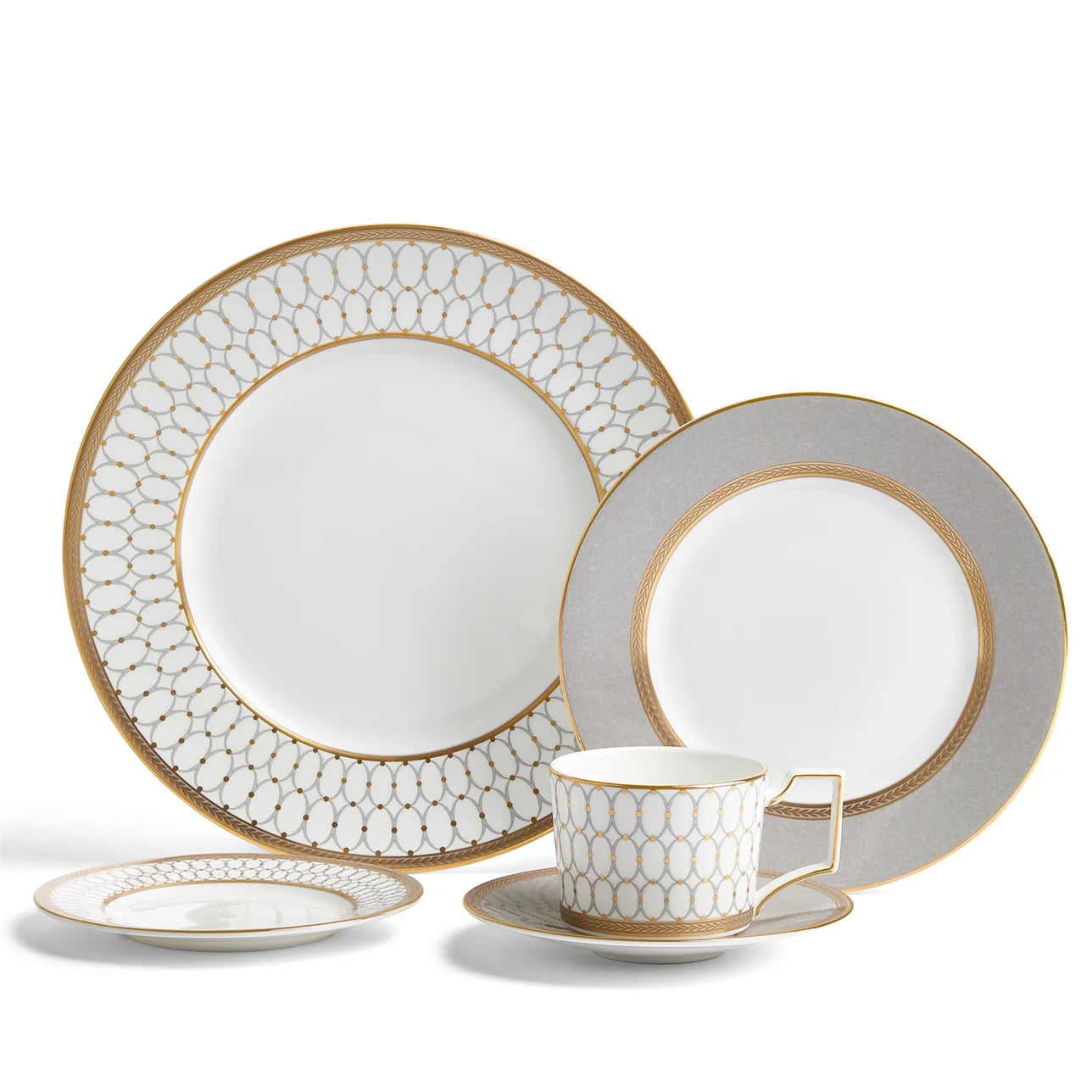 SET 5 PIEZAS RENAISSANCE GREY