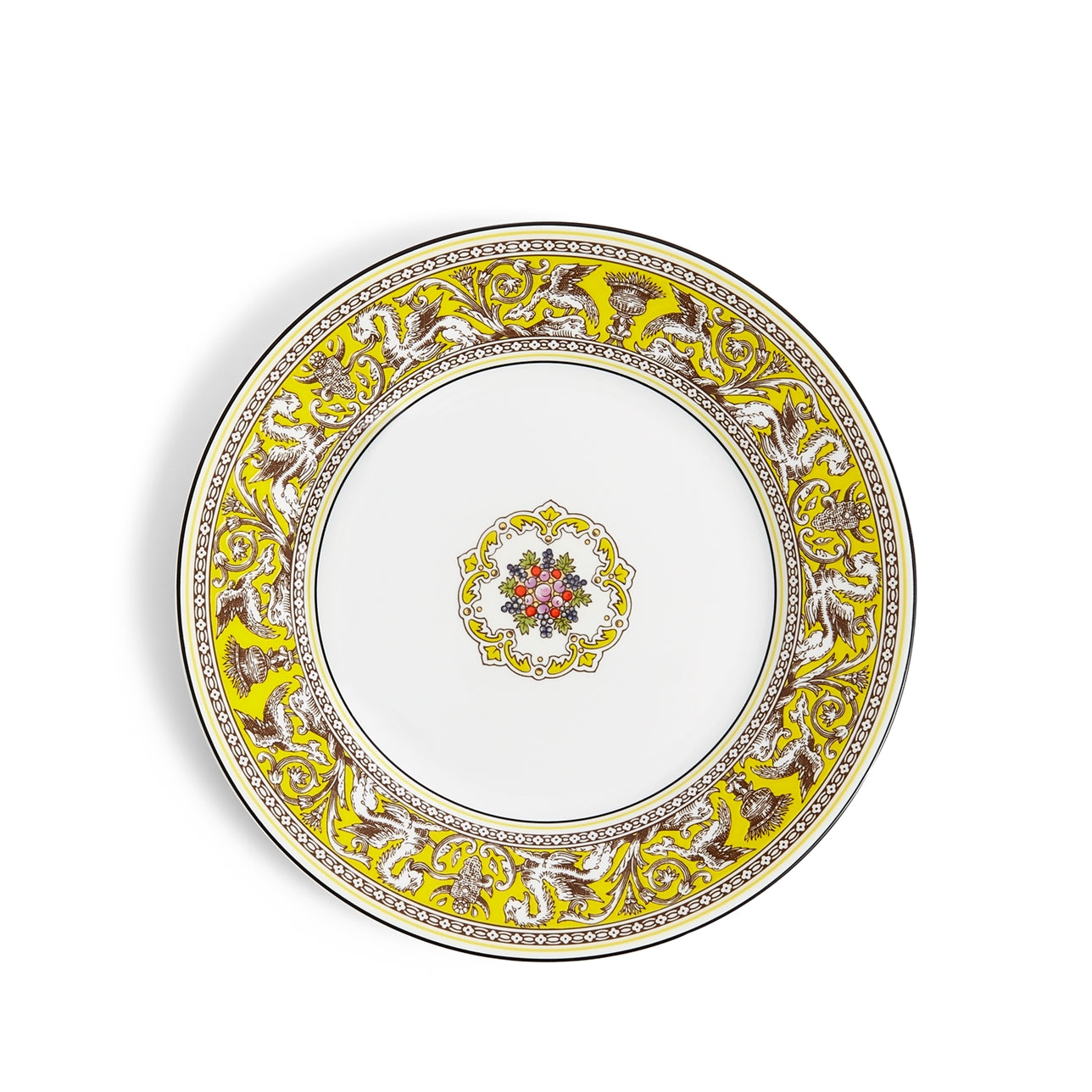 PLATO POSTRE FLORENTINE CITRON