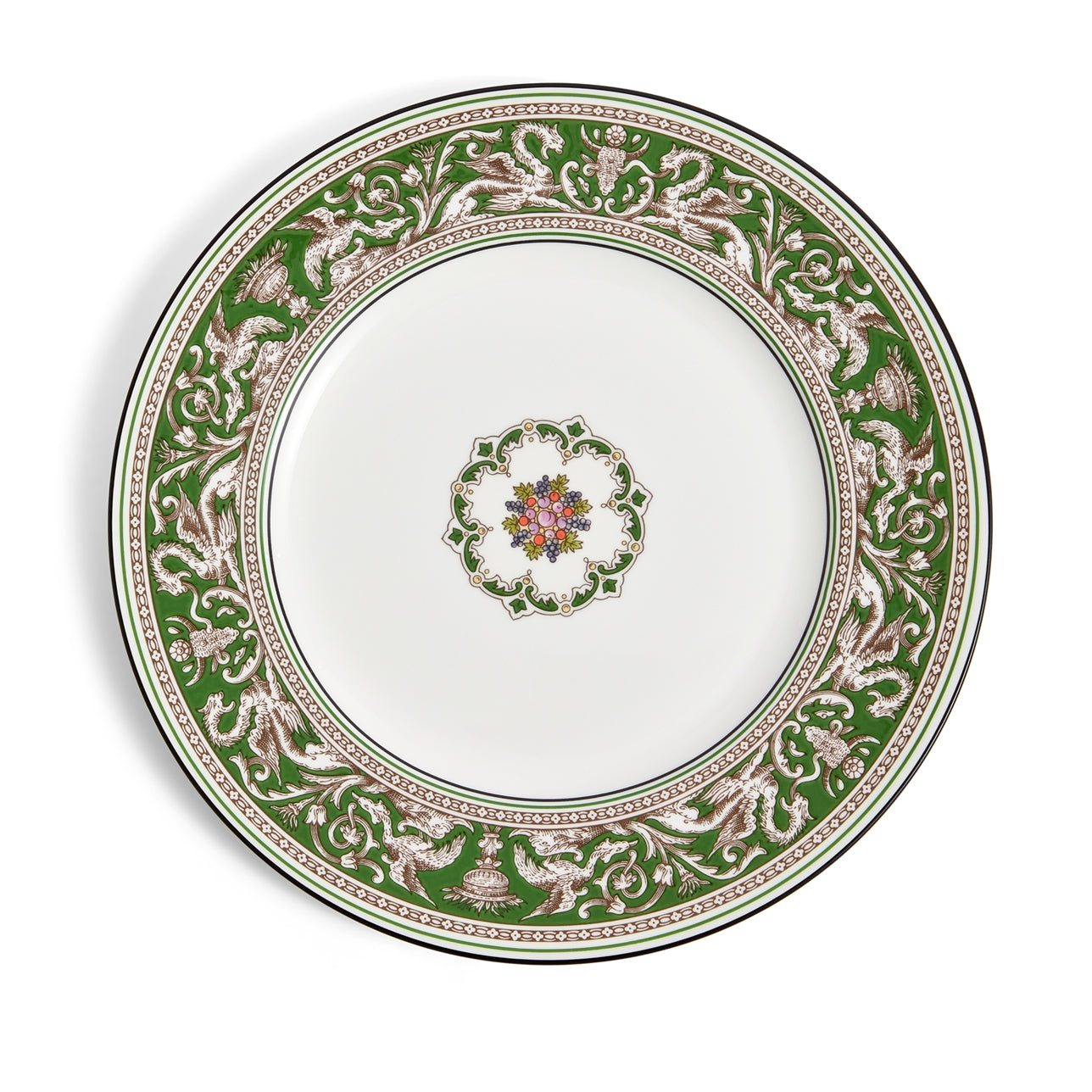 PLATO PRINCIPAL FLORENTINE VERDE