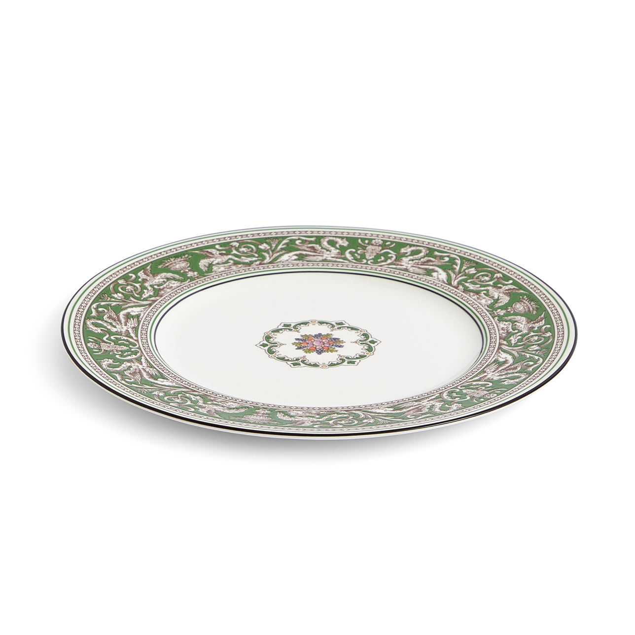 PLATO PRINCIPAL FLORENTINE VERDE
