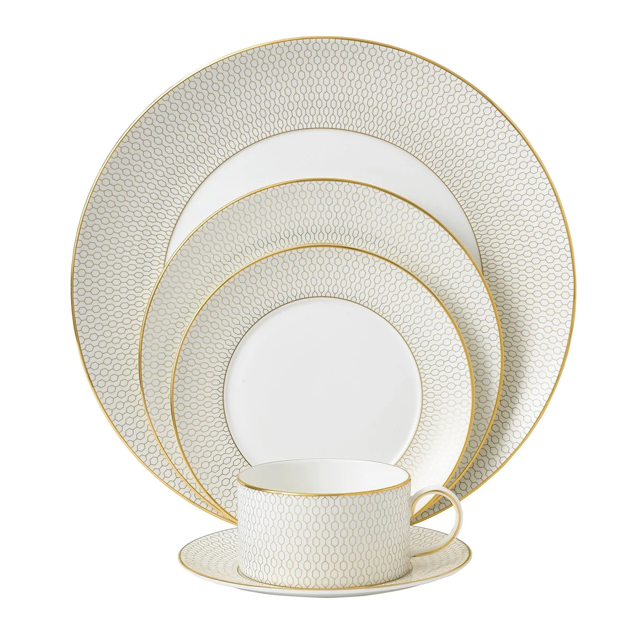 SET 5 PIEZAS GIO GOLD