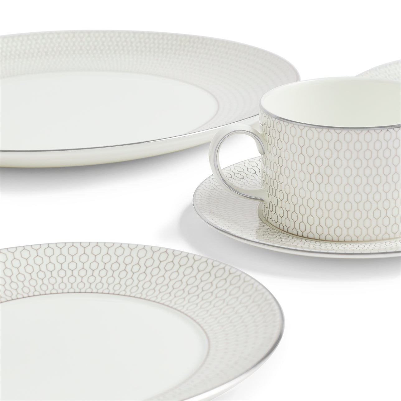 SET 5 PIEZAS GIO PLATINUM