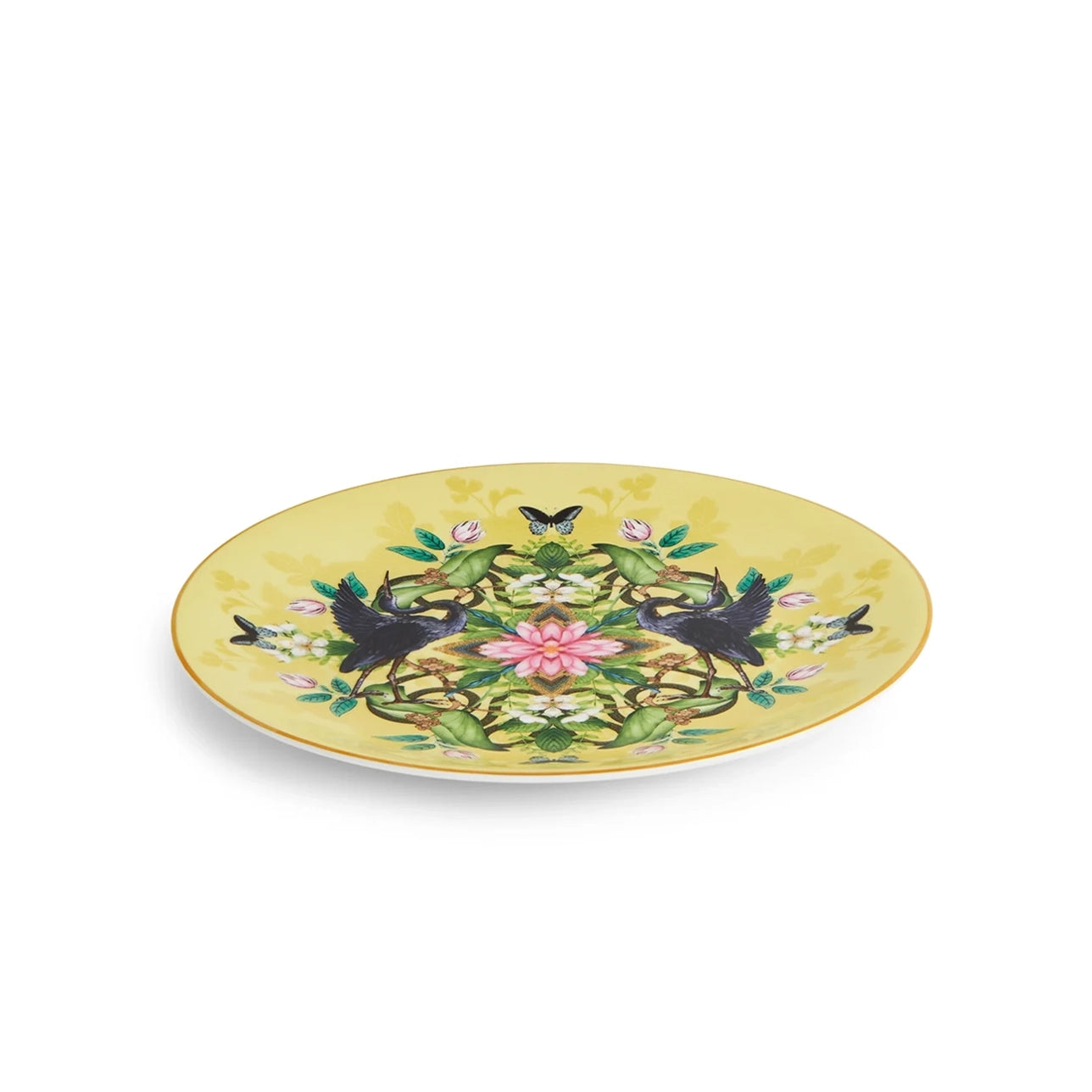 PLATO POSTRE WONDERLUST WATERLILY