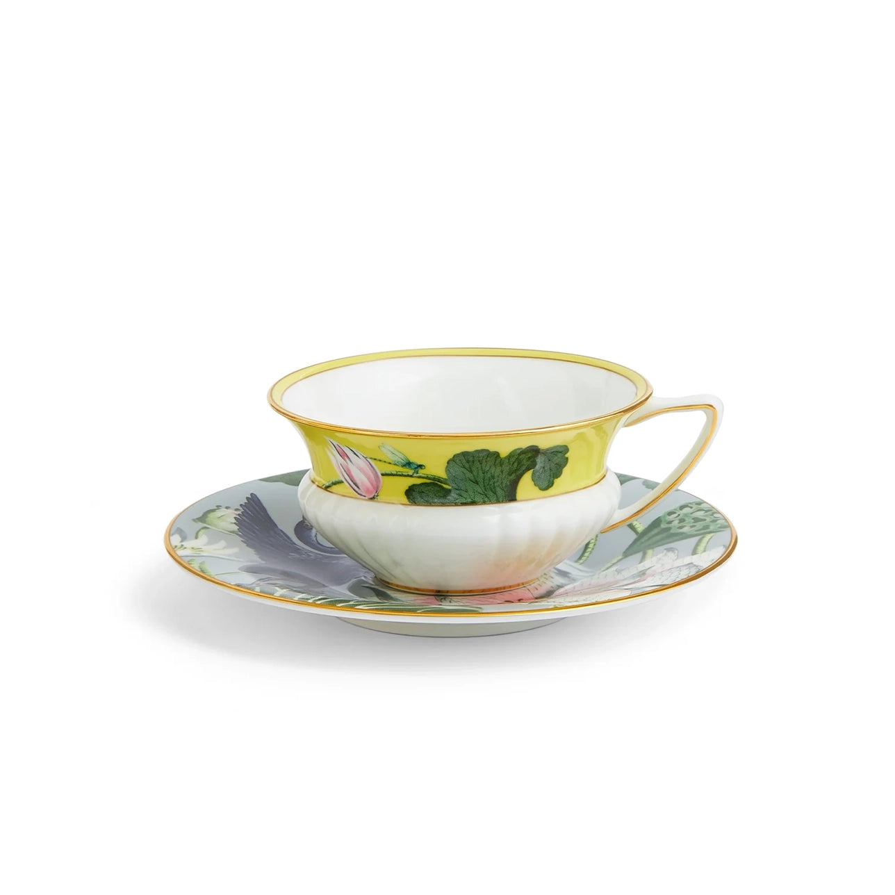 PLATO Y TAZA DE TÉ WONDERLUST WATERLILY