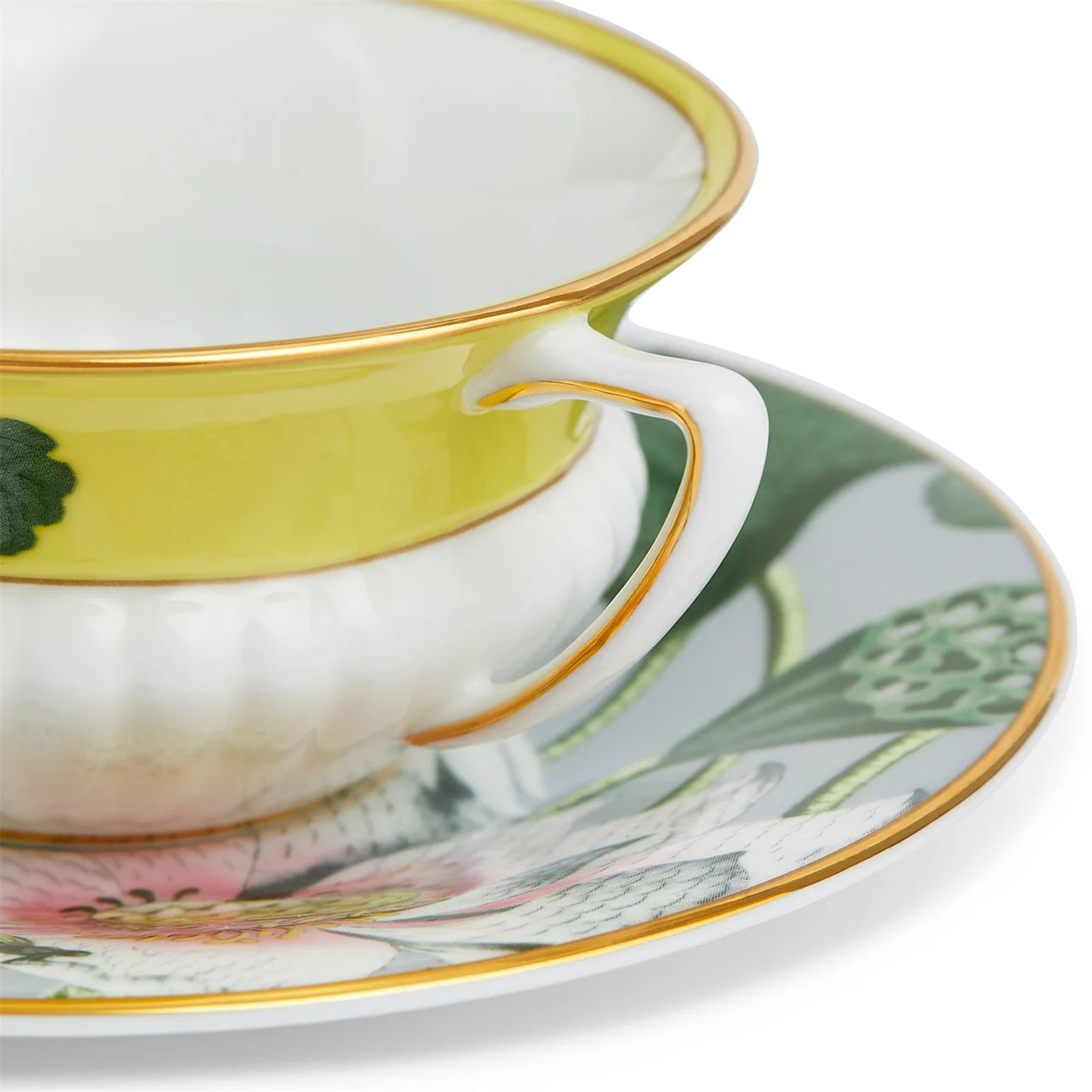 PLATO Y TAZA DE TÉ WONDERLUST WATERLILY