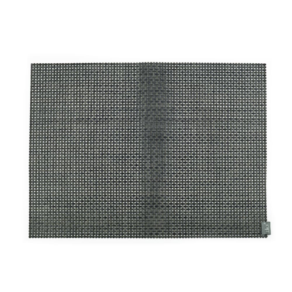 INDIVIDUAL RECTANGULAR GRIS CAMPOS