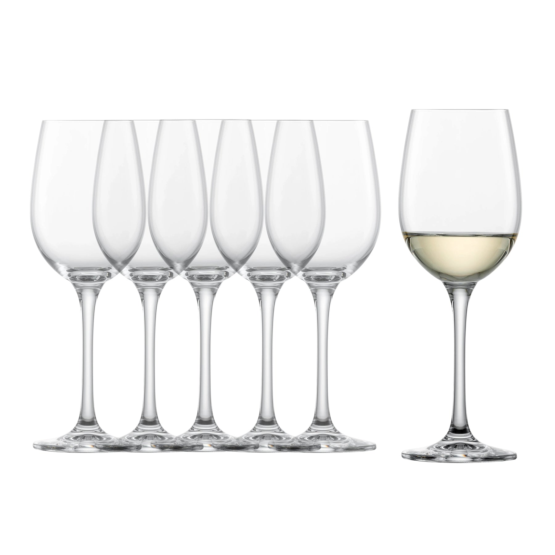 SET 6 COPAS VINO BLANCO CLASSICO