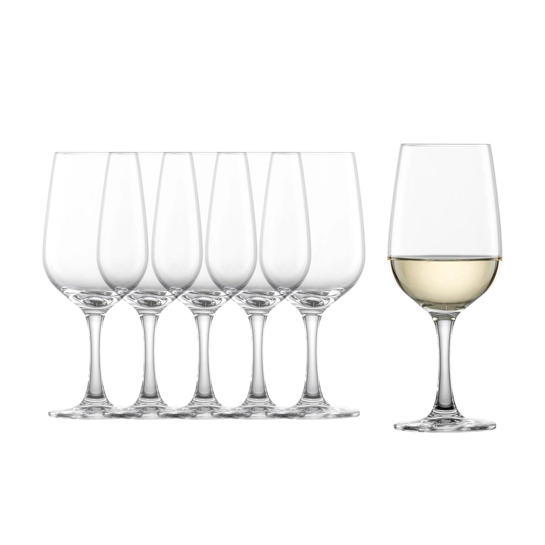 SET 6 COPAS VINO BLANCO CONGRESSO