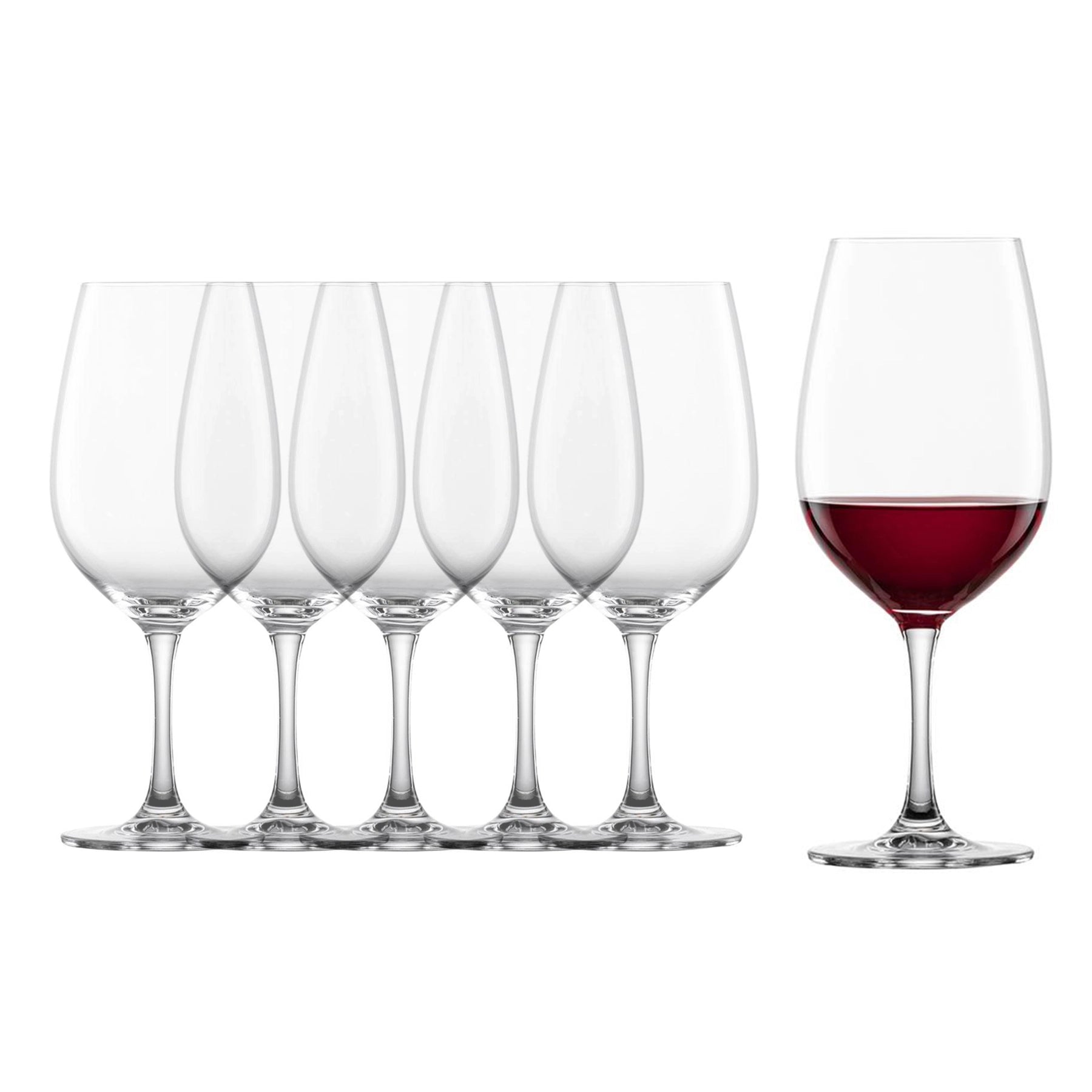 SET 6 COPAS VINO TINTO BORDEAUX CONGRESSO