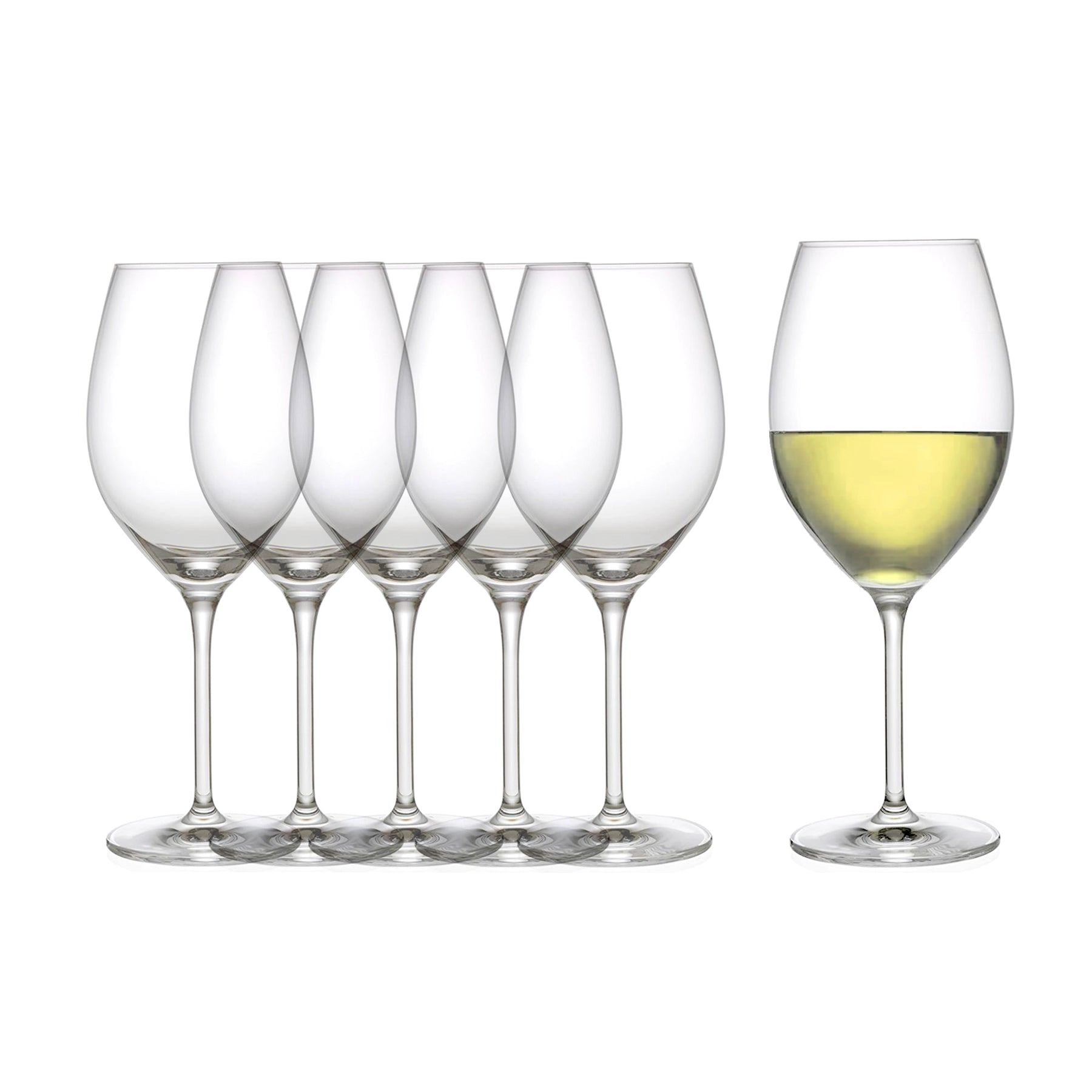 SET 6 COPAS VINO BLANCO CHARDONNAY CRU CLASSIC