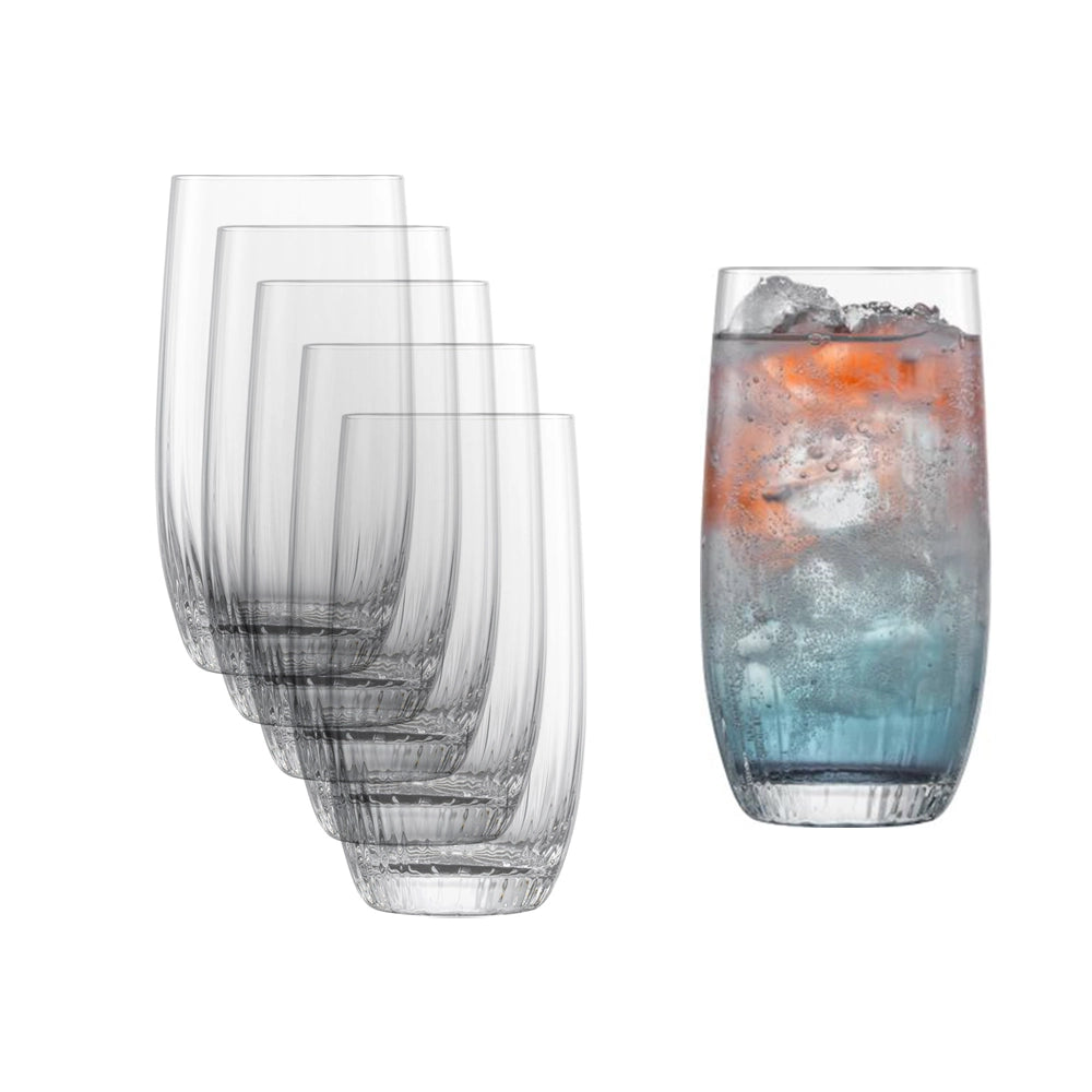 SET 6 VASOS ALTO  MELODY