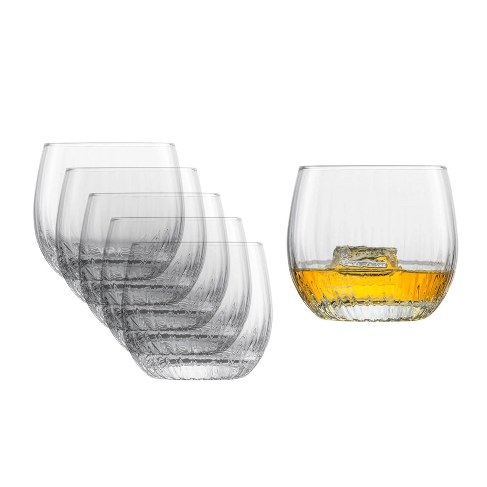 SET 6 VASOS WHISKY MELODY