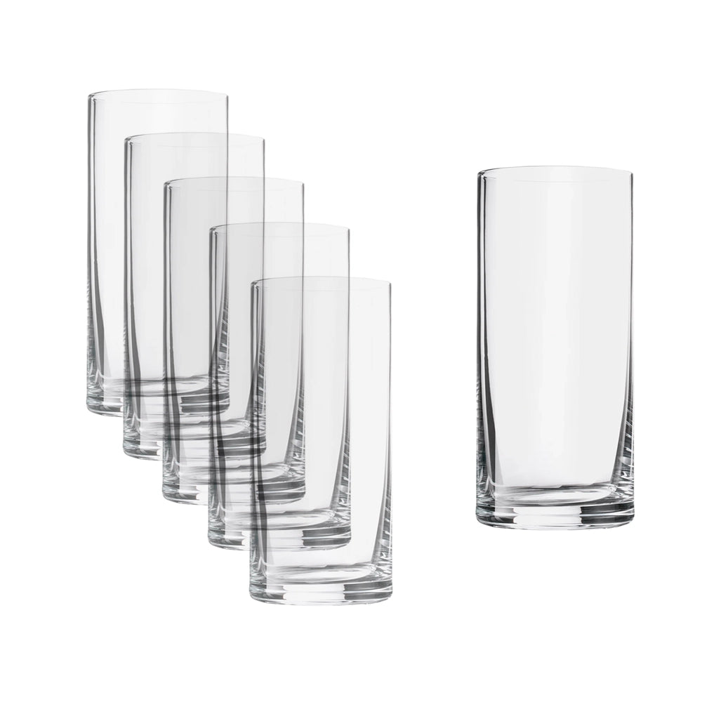 SET 6 VASOS ALTO LONGDRINK MODO