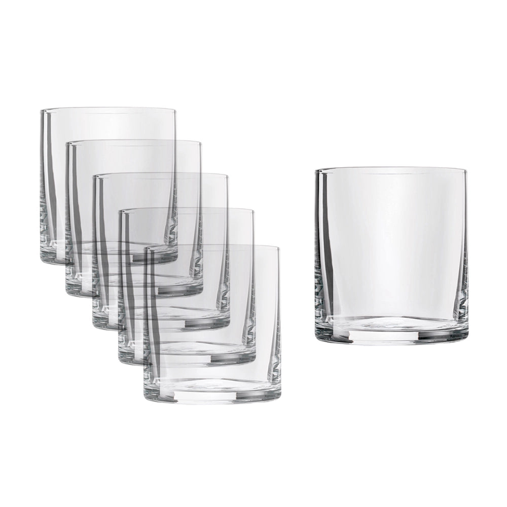 SET 6 VASOS WHISKY MODO