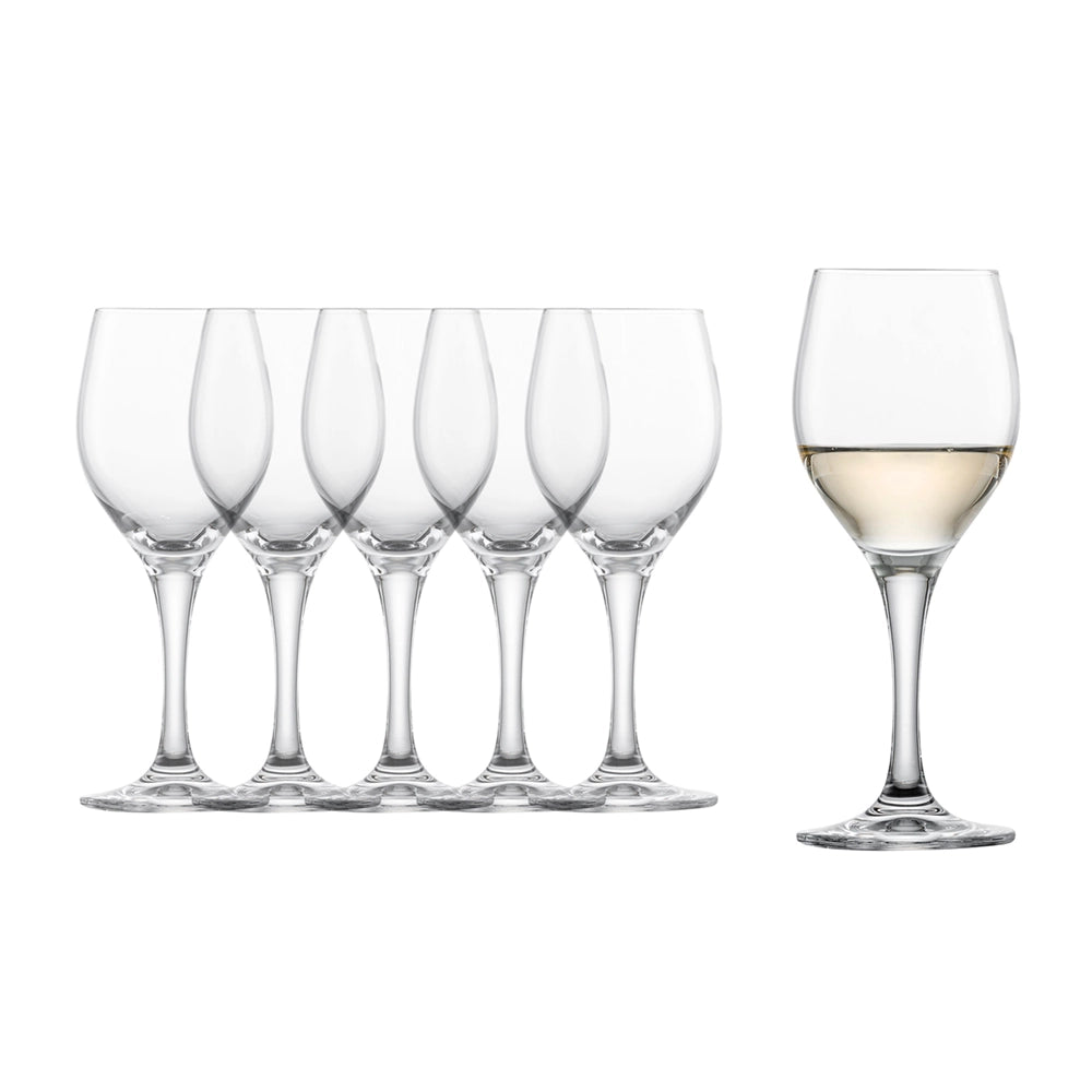 SET 6 COPAS VINO BLANCO MONDIAL