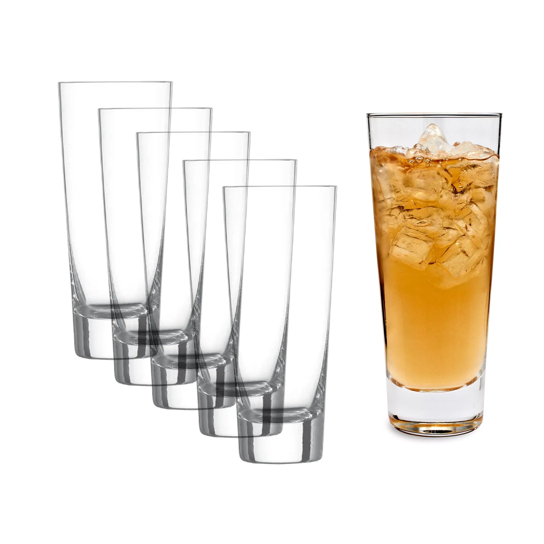 SET 6 VASOS ALTO LONGDRINK XL TOSSA